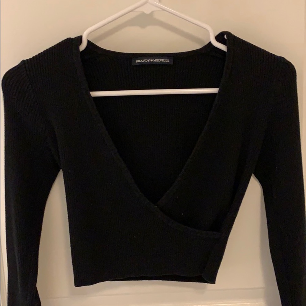 Amara Longsleeve Crop Sweater